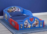 Mickey Mouse Plastic Sleep and Play Toddler Bed