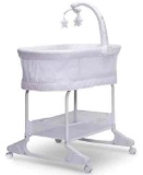 Delta Children SleepCool Rocking Bassinet with Air Flow Mesh