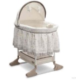 Delta Children Play Time Jungle Rocking Bassinet