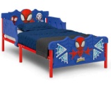 Spider-Man Plastic Toddler Bed