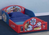 PAW Patrol Plastic Sleep and Play Toddler Bed