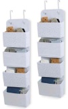babyGAP 2 Pack Over The Door Storage Organizer with 4 Pockets