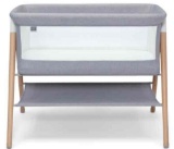 Simmons Kids Koi Beechwood By the Bed Bassinet