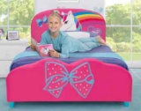 Delta Children JoJo Siwa Upholstered Twin Bed