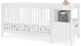 Delta Children Zoe 5-in-1 Convertible Crib and Changer