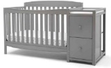 Delta Children Mason Crib and Changer
