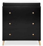 Delta Children 3 Drawer Dresser with Drawer Interlocks