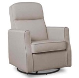 Delta Children Upholstered Swivel Glider Chair