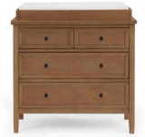 Delta Children 3 Drawer Dresser with Drawer Interlocks