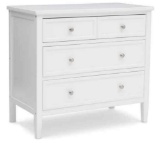 Delta Children 3 Drawer Dresser with Drawer Interlocks