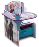 Delta Children Frozen II Chair Desk with Storage Bin