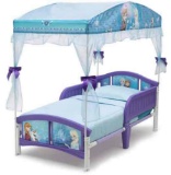 Delta Children Frozen Canopy Bed
