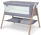 Simmons Kids Koi Beechwood by the Bed Bassinet
