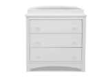 Delta Children Perry 3 Drawer Dresser with Changing Top