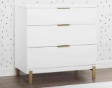 Delta Children Hendrix 3 Drawer Dresser