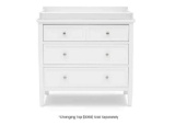 Epic 3 Drawer Dresser with Interlocking Drawers