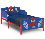 Delta Children Spidey and His Amazing Friends Toddler Bed