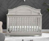 Simmons Kids Asher 6-in-1 Convertible Crib