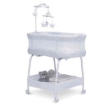 Delta Children SmartSleep Auto Glide Bassinet