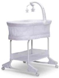 Delta Children SleepCool Rocking Bassinet with Airflow Mesh