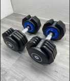 XTERRA ADB55 Adjustable Dumbbell Set