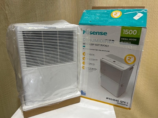 HIsense Dehumidifier