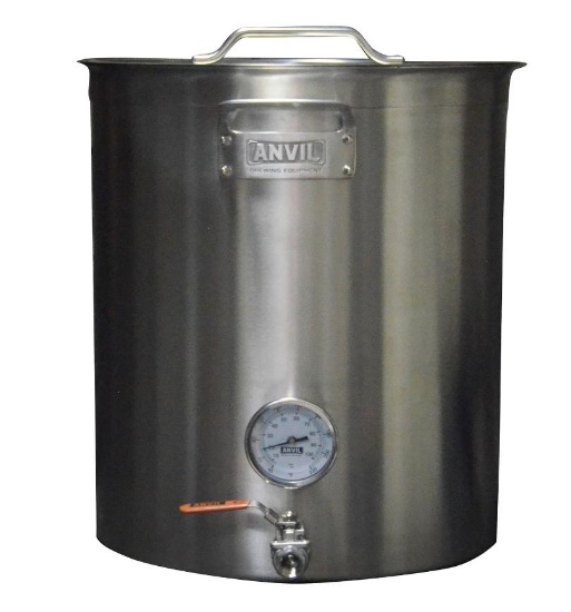 Anvil ANVktle15g Brew Kettle, 15 gal Stainless Steel