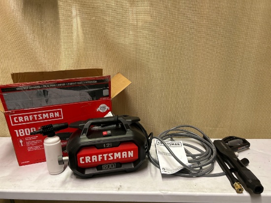Craftsman 1800 PSI Pressure Washer CMEPW1800 | Heavy Construction ...