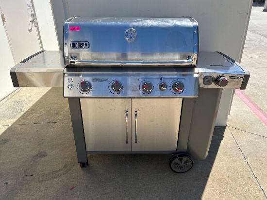 Genesis II SP-435 GBS Gas Grill Stainless Steel
