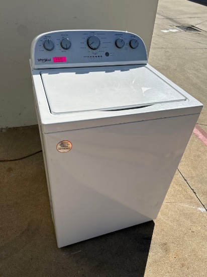 Whirlpool 4.3-cu ft High Efficiency Impeller Top-Load Washer (White)