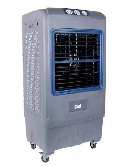 Dial 5300 CFM 3-Speed Portable Evaporative Cooler for 1650 sq.ft. PEC-A-5300-1M
