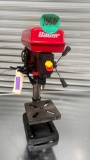 BAUER 8 in., 5-Speed Bench Drill Press with Light