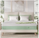 Novilla Queen Mattress, 10in Gel Memory Foam Mattress Supportive Pressure Relieving, Medium Firm