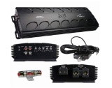 Audiopipe APMN-2000 RMS Class D Monoblock Subwoofer Amplifier, 2000W Mono Sub Amp
