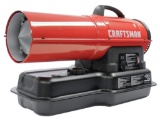 Craftsman CMXEHAO80FAK Forced Air Kerosene Heater, Red 80,000 BTU