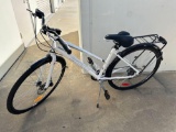 Infinity white Ladies Mountain bike Boss.Three disc