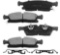MotorbyMotor PREMIUM CERAMIC BRAKE PADS