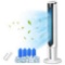 Costway 41'' Evaporative Air Cooler Quiet Cooling Oscillating Fan With Remote Control