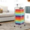 Costway Rolling Storage Cart with 10