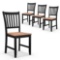 Giantex Wooden Dining Chairs Set of 4