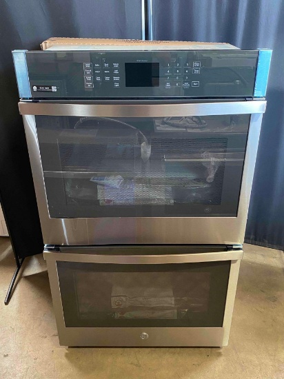 GE 30" Stainless Built-In Double Electric Wall Oven
