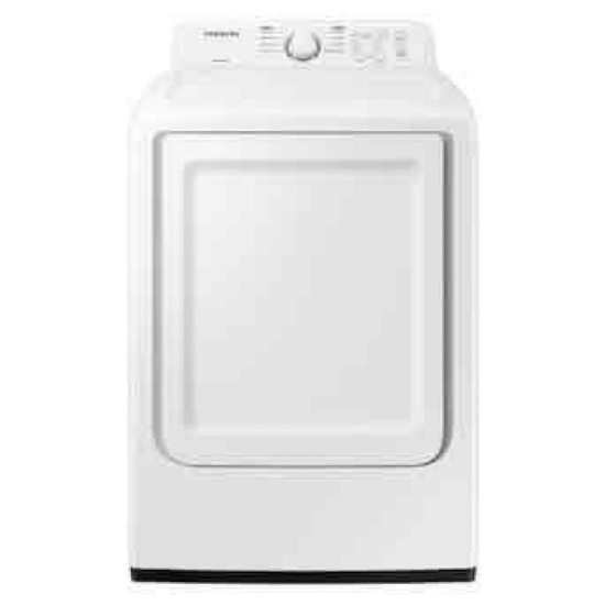 Samsung 7.2-cu ft Vented Electric Dryer (White)