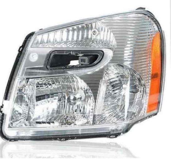 Headlight Assembly Compatible with Chevy Equinox SUV 2005, 2006, 2007, 2008, 2009