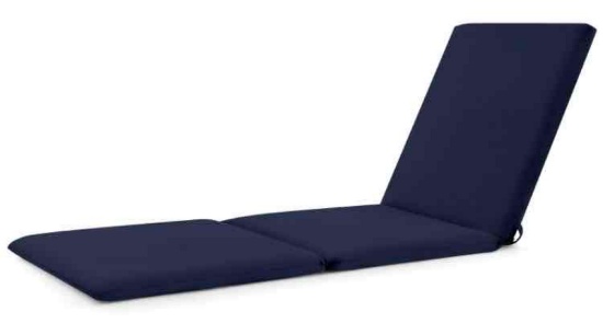 Tangkula 72? x 23? Chaise Lounge Cushion