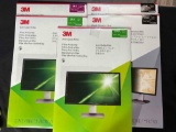 Anti glare filters (5pcs)