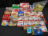 Lot of Candy and Protein Expired