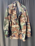 Vintage Military Army Jacket Size 37-41