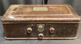 Antique 1929 Atwater Kent Early Battery Radio