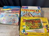 Lot of vintage toys
