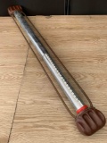 Vintage Isometric Exerciser Strength Bar 1970s